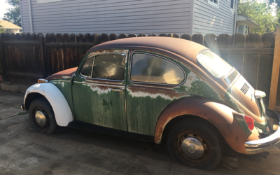 My teenage years with VW Bugs and saying goodbye