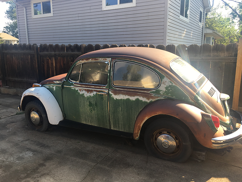 My teenage years with VW Bugs and saying goodbye